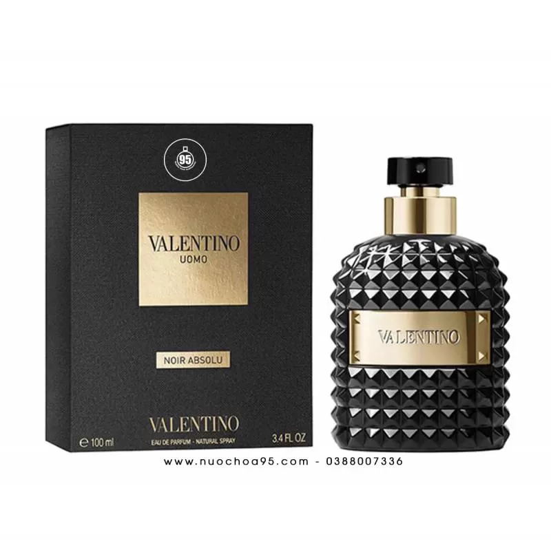 Nước hoa nam Valentino Uomo Noir Absolu của hãng VALENTINO