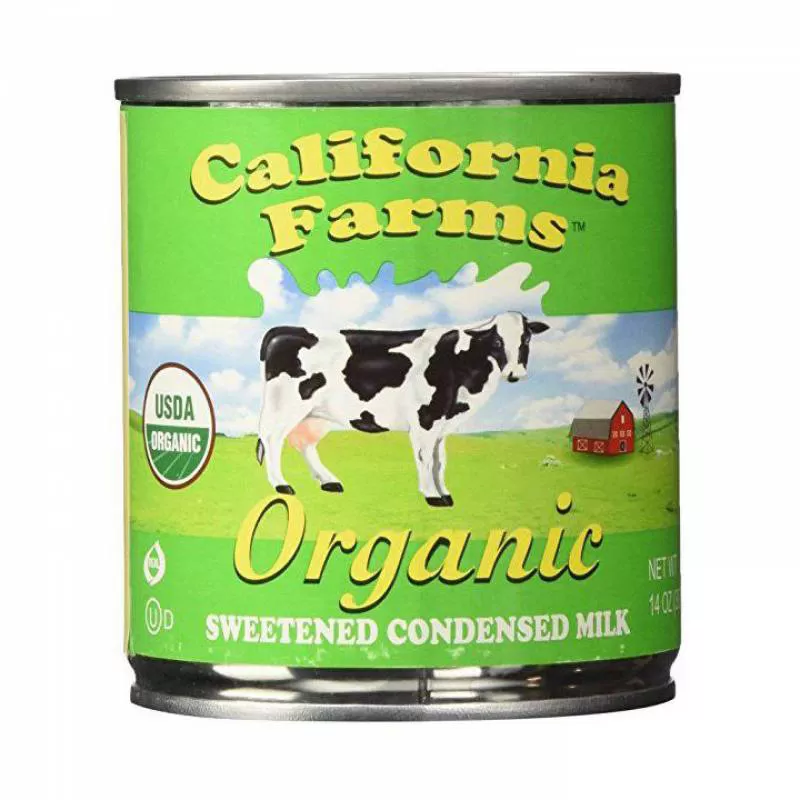 Sữa Đặc Có Đường Hữu Cơ California Farms 397g