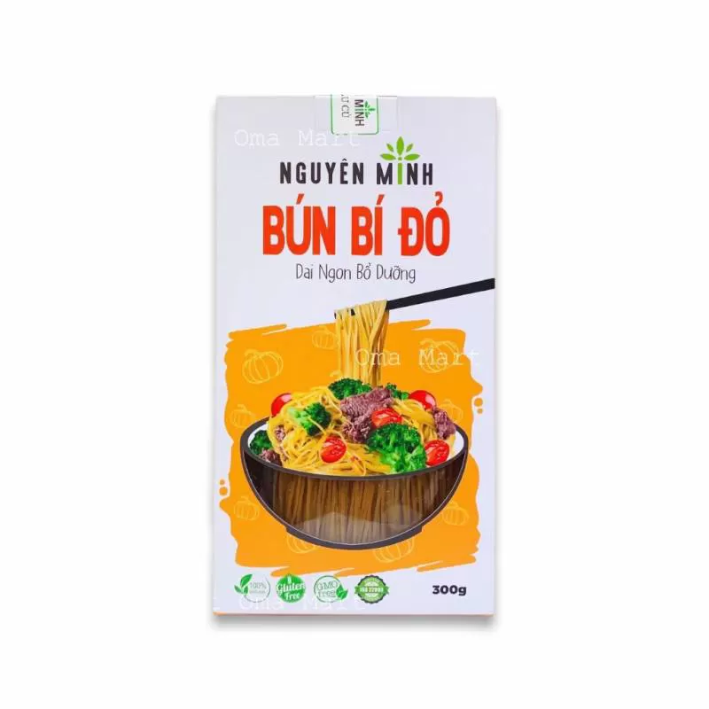 Bún bí đỏ Nguyên Minh 300g