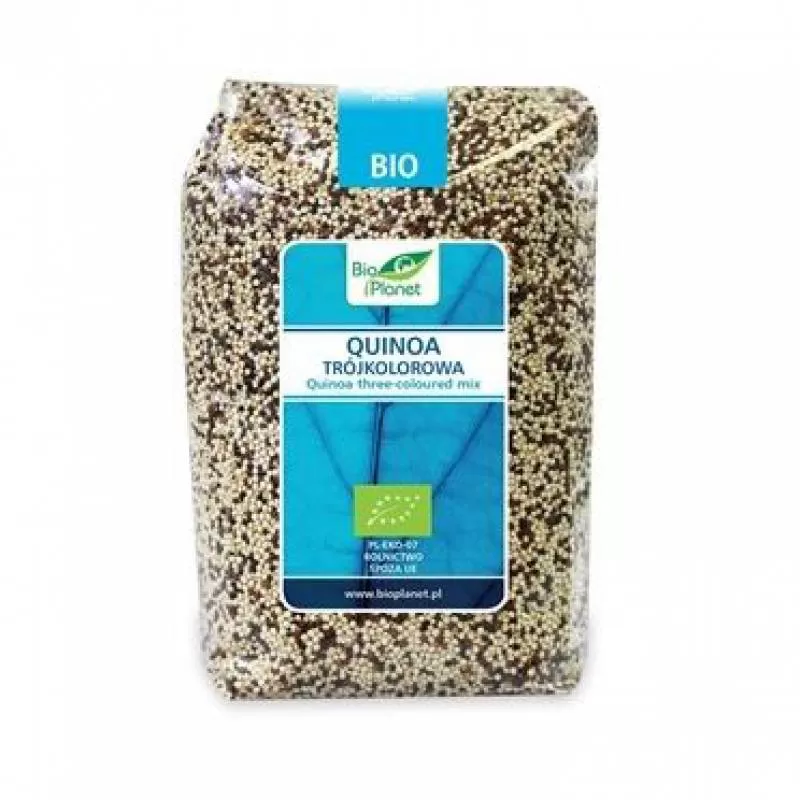 Diêm mạch (Quinoa) 3 màu hữu cơ Bio Planet 500g