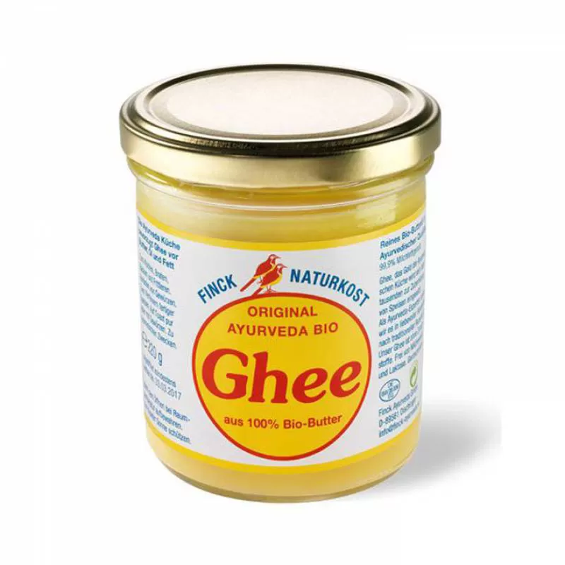 Bơ ghee hữu cơ Finck - Đức 220g