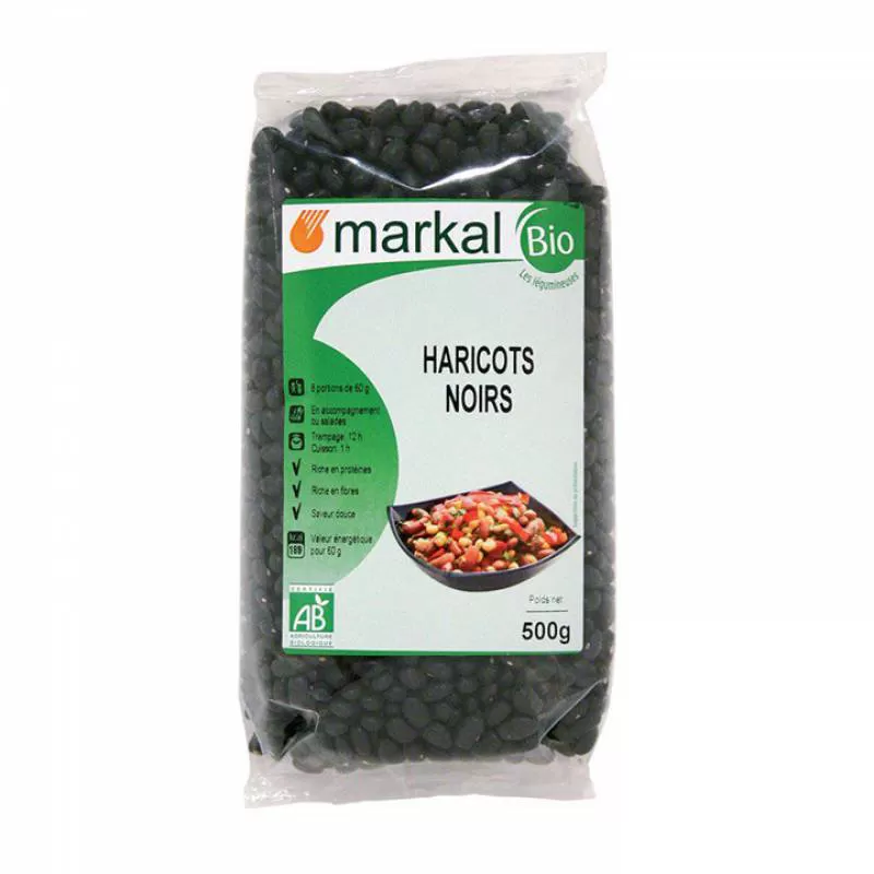 Đậu đen hữu cơ Markal 500g