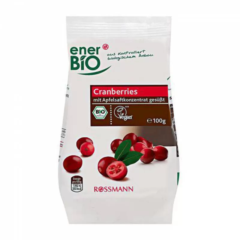 Quả nam việt quất hữu cơ Ener Bio 100g