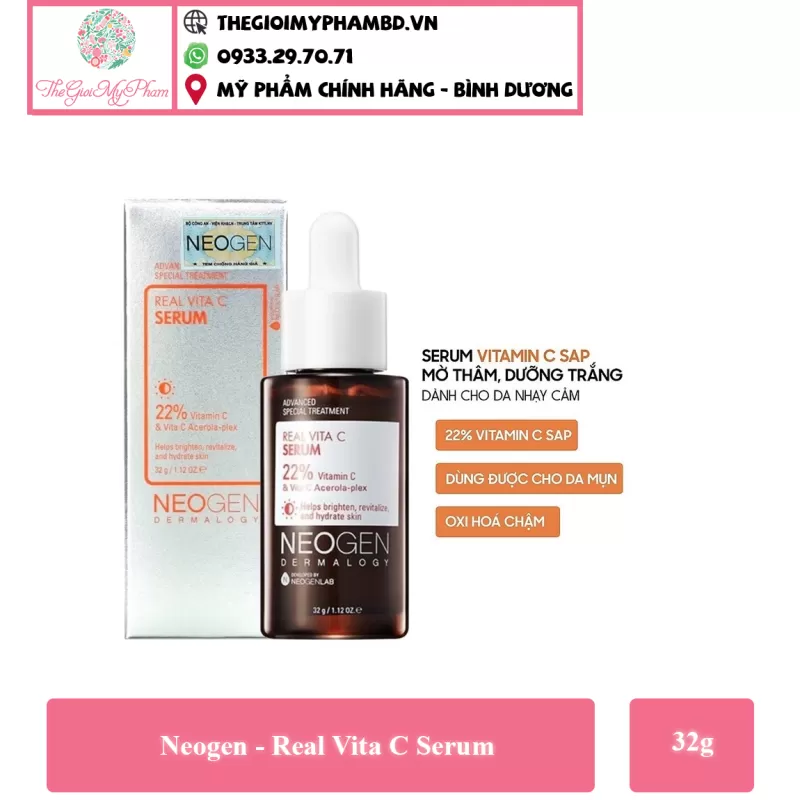 Neogen - Real Vita C Serum 32g (Ko Tđ)