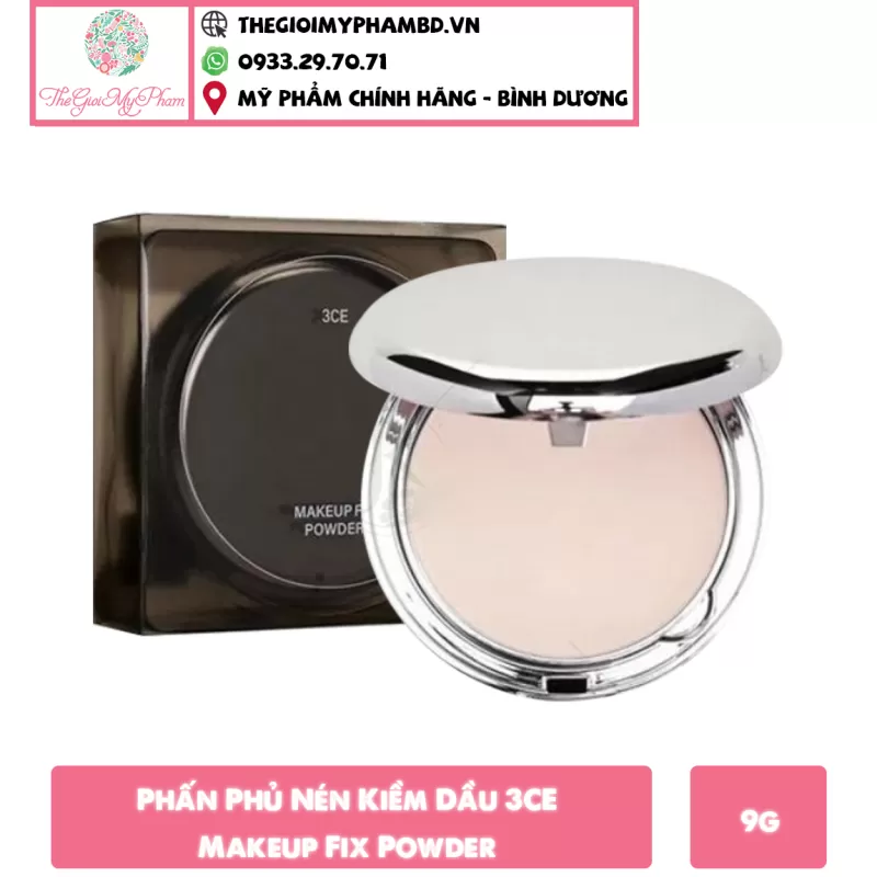 3CE - Makeup Fix Powder #Fair (Ko Tđ)