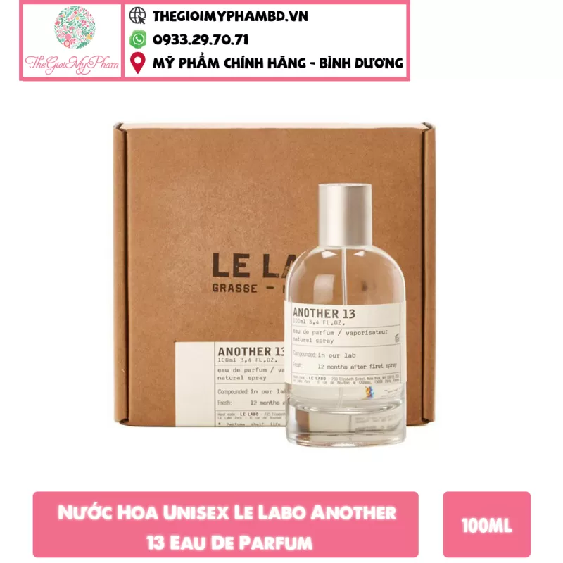 [KTD] Le Labo - Another 13 EDP 100ml