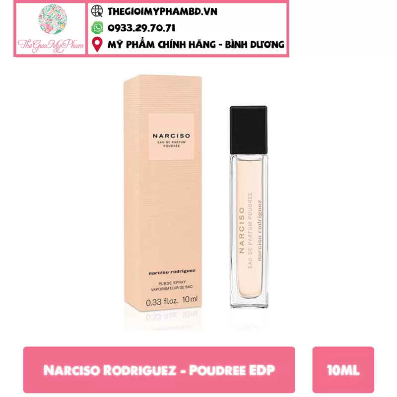 [KTD] Narciso Rodriguez - Poudree EDP 10ml