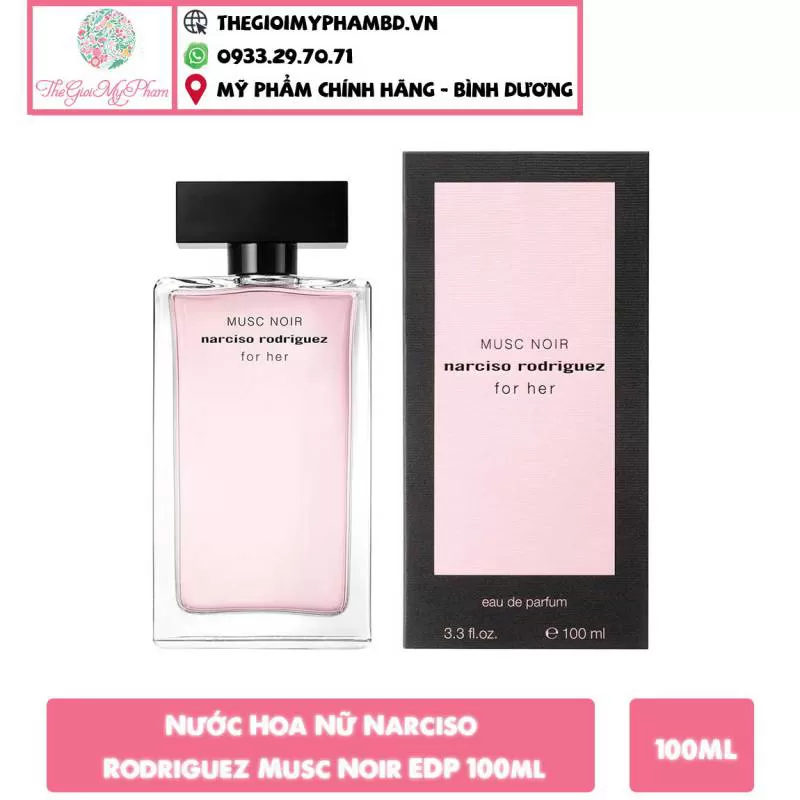 [KTD] Naricso - Narciso Rodriguez Musc Noir For Her EDP 100ml