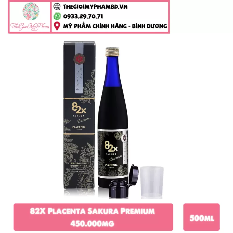82X - Placenta Sakura Premium