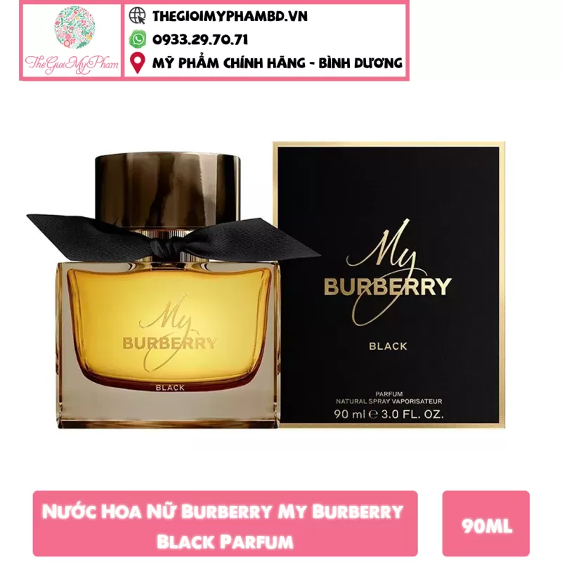Nước Hoa Nữ Burberry My Burberry Black Parfum 90ml