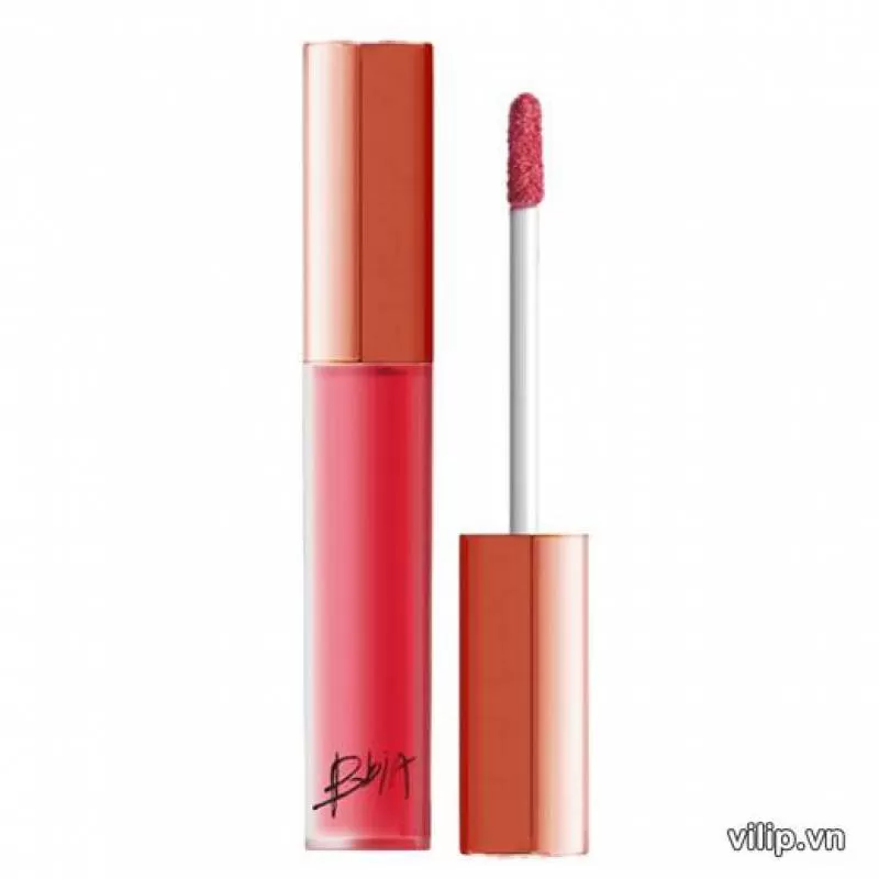 Son Bbia Last Velvet Lip Tint Version 4 More Cheerful 18 – Màu Hồng Baby