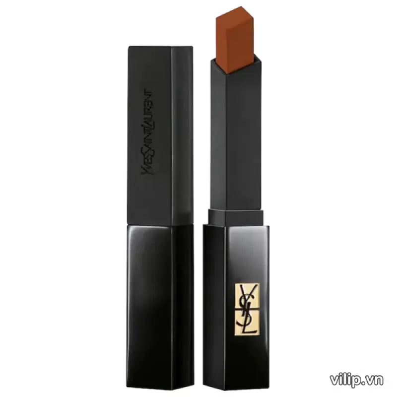 Son YSL Slim Velvet Radical Matte Lipstick 315 Boundless Maroon – Màu Đỏ Nâu