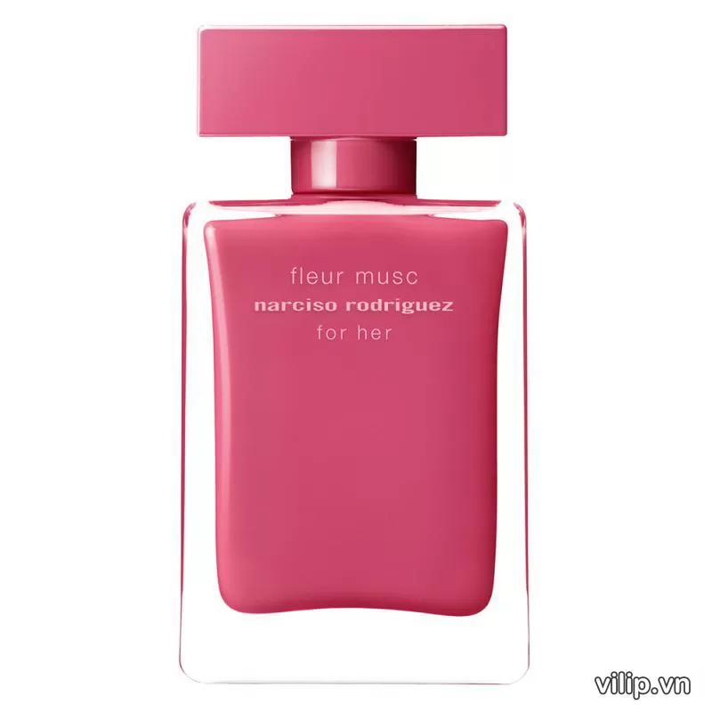 Nước Hoa Nữ Narciso Rodriguez Fleur Musc For Her Eau De Parfum – Màu Hồng Đậm