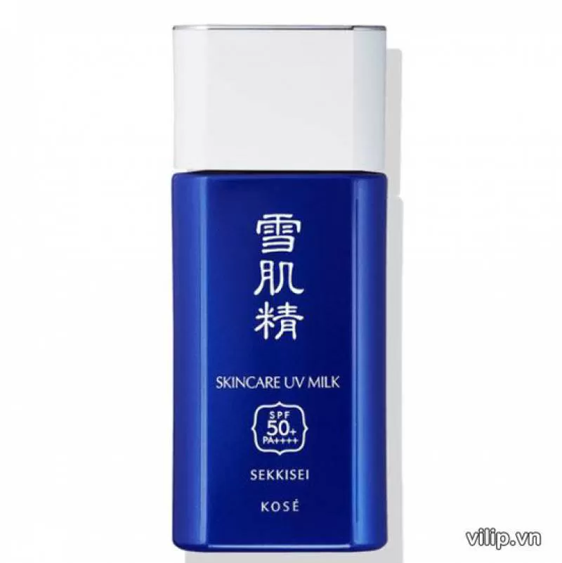 Kem Chống Nắng Kose Sekkisei Skincare UV Milk SPF50+ PA++++ (55ml)