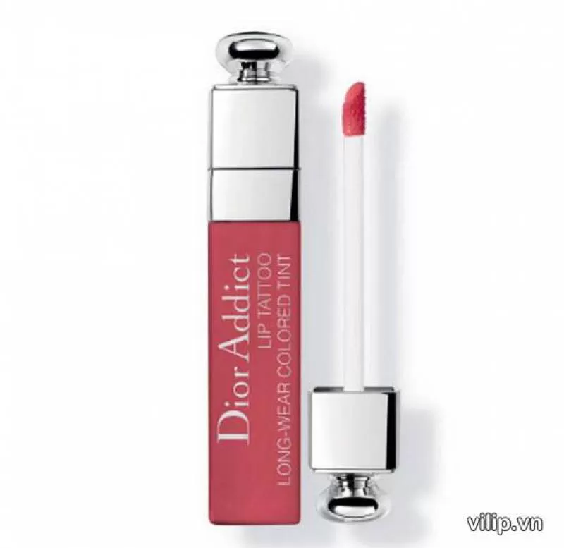 Son Dior Addict Lip Tattoo 571 Cranberry Fullbox – Màu Đỏ Hồng Đất