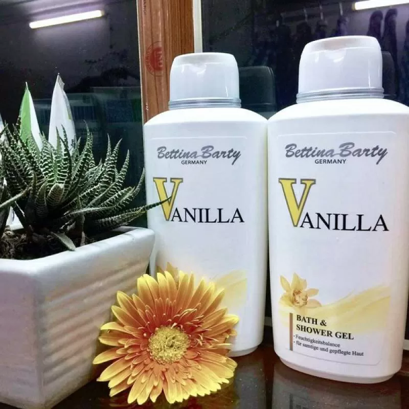 Sữa Tắm Bettina Barty Vanilla Bath & Shower Gel Hiso.vn ®