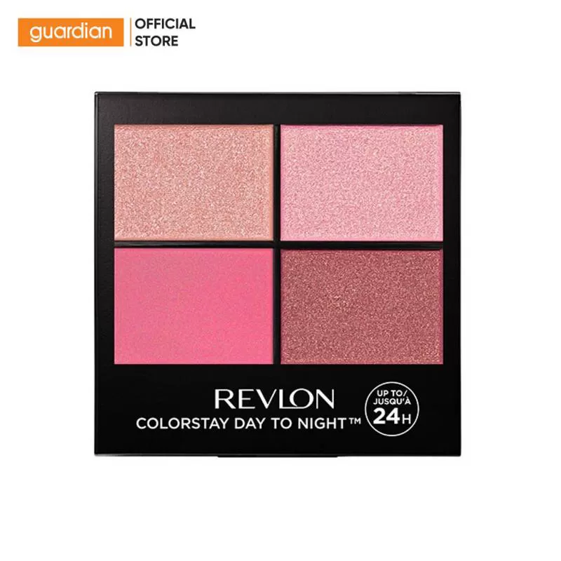Phấn Mắt Lâu Phai Revlon Day To Night Eyeshadow Quad 24H #565 Pretty 4.5Gr