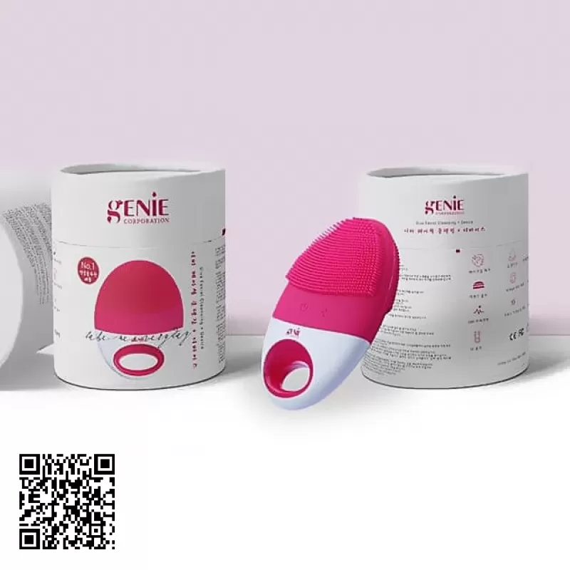 Máy Rửa Mặt Genie Diva Facial Cleansing + Device