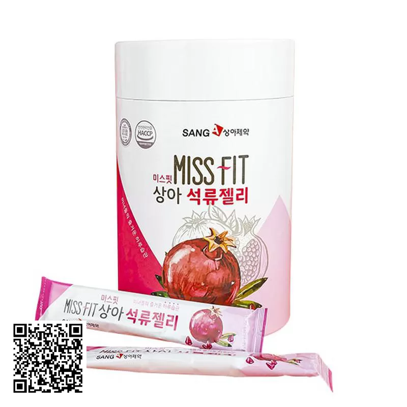 Thạch Lựu SangA Miss Fit Đẹp Da Giảm Cân Hàn Quốc (30 gói)