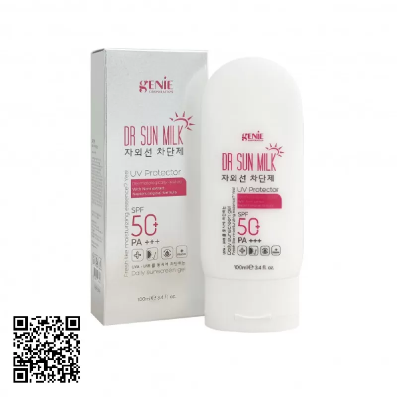 Gel Chống Nắng Dr Sun Milk Genie 100ml