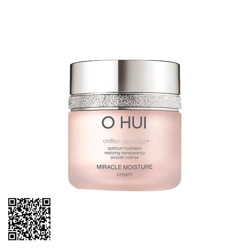 Kem Dưỡng Ẩm Miracle Moisture Cream Ohui Hàn Quốc 100ml