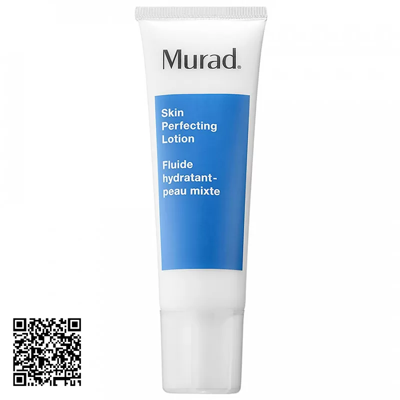 Kem Dưỡng Ẩm Thu Nhỏ Lỗ Chân Lông Murad Skin Perfecting Lotion Mỹ 50ml