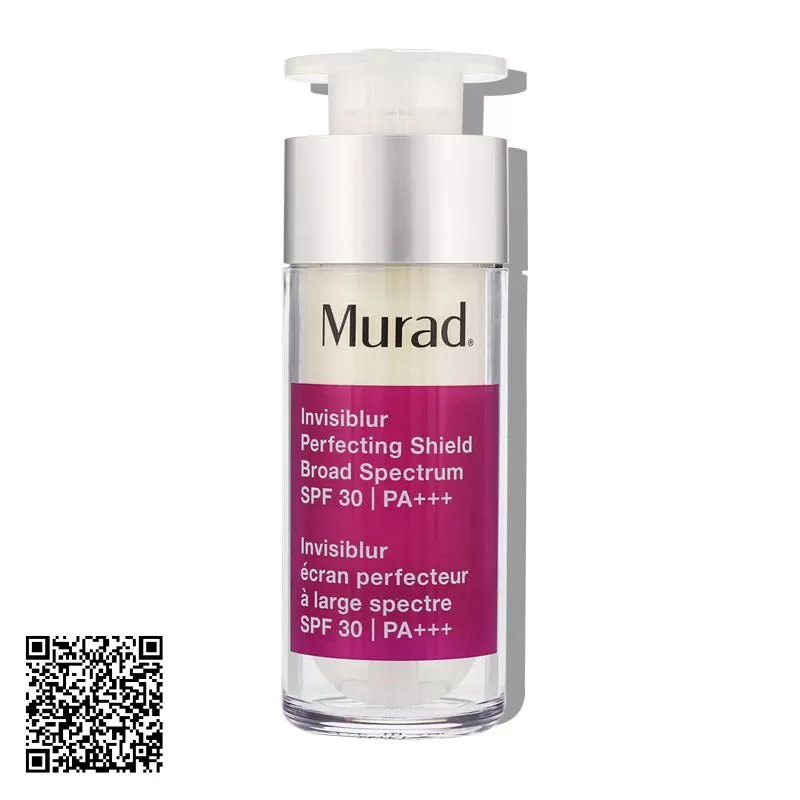 Kem Chống Nắng Murad Invisiblur Perfecting Shield Broad Spectrum SPF30 PA+++ Mỹ 30ml