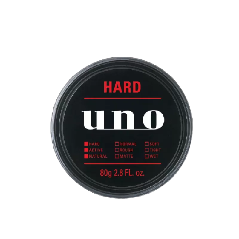 Sáp Vuốt Tóc Giữ Nếp Tự Nhiên Uno Hybrid Hard