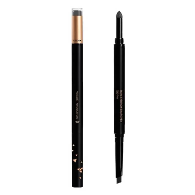 Chì Kẻ Mày Định Hình Đa Năng Vacosi Dual Eyebrow Shape Pen