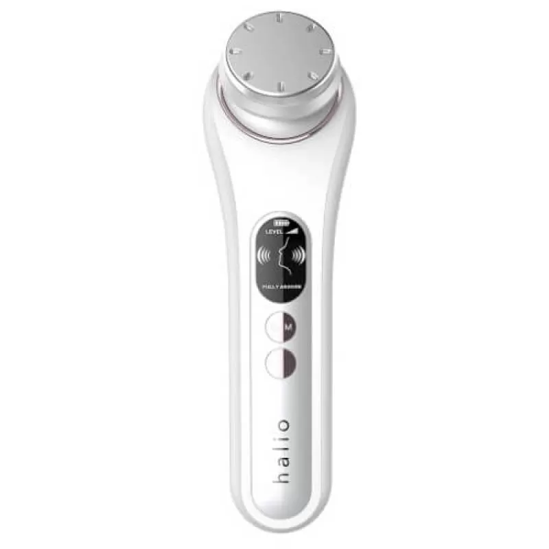 Máy Đẩy Tinh Chất Hỗ Trợ Làm Sạch Se Khít Lỗ Chân Lông Halio Ion Hot & Cool Beauty Device