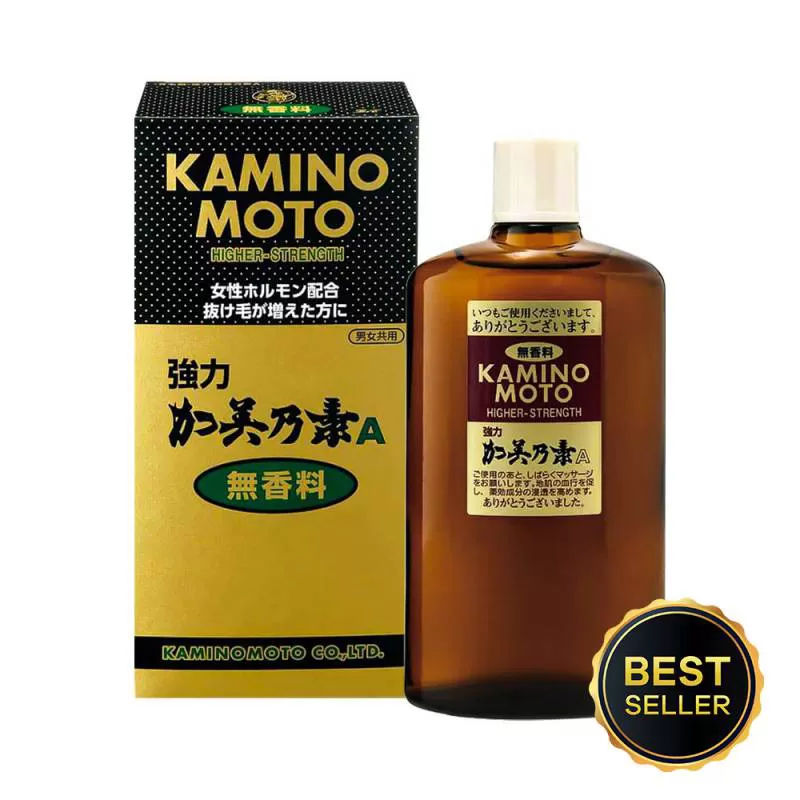 Serum hỗ trợ mọc tóc Kaminomoto 200ml