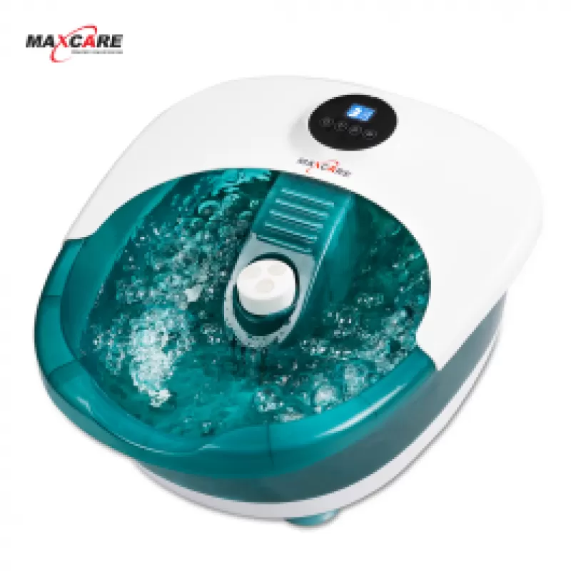 Bồn ngâm massage chân cao cấp điều chỉnh nhiệt độ Maxcare Max642Pro