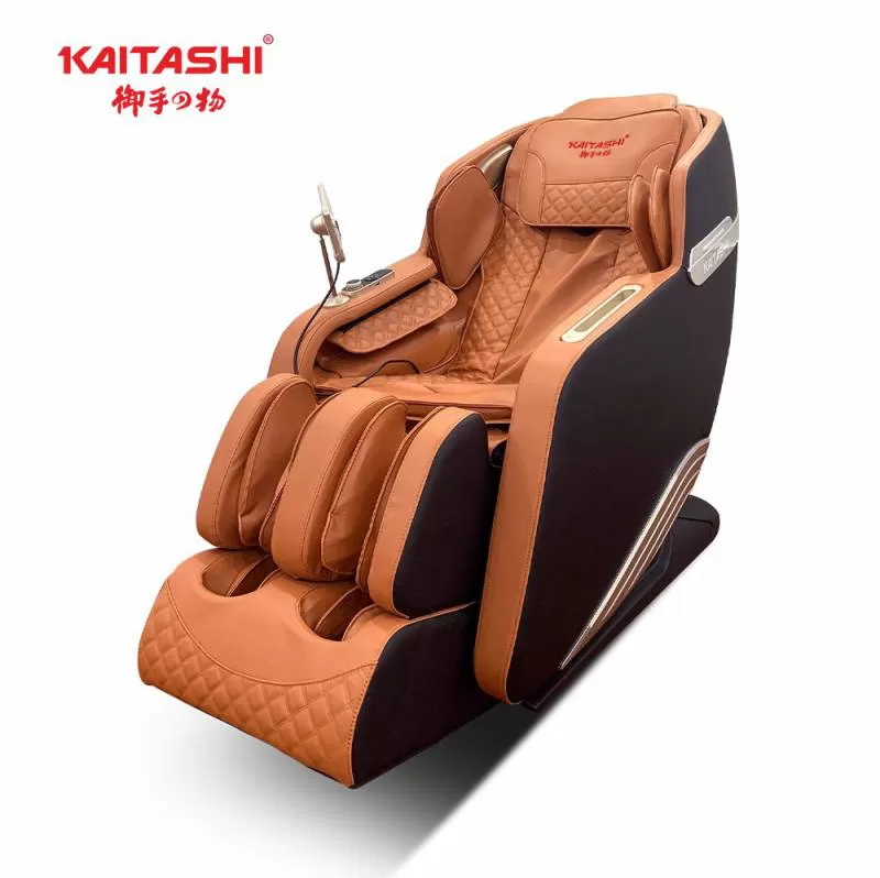 Ghế massage Kaitashi KS-157 Thông minh, tiện ích, hỗ trợ cải thiện sức khỏe người dùng