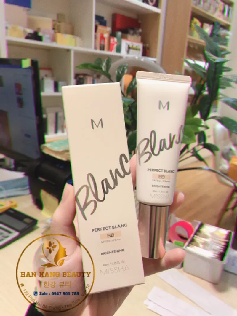Kem nền Missha M Perfect Blanc Brightening BB Cream 40ml