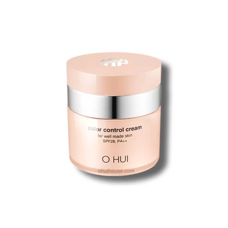 Kem Trang Điểm Dưỡng Da Ohui Color Control Cream SPF28 PA++