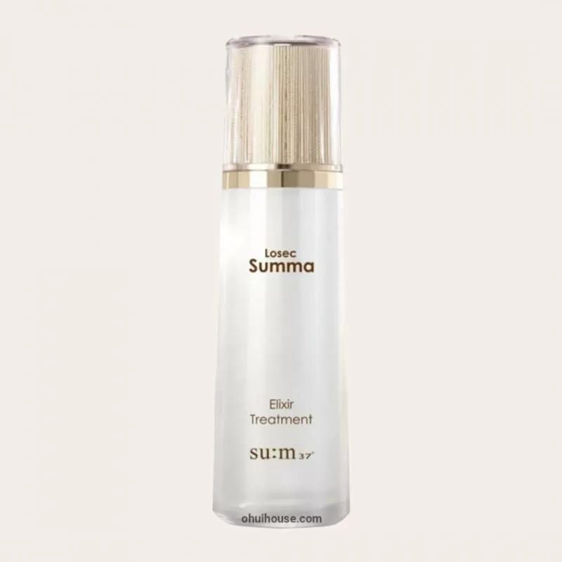 Tinh chất tẩy tế bào chết sinh học dưỡng sáng da Su:m37 Losec Summa Elixir Treatment