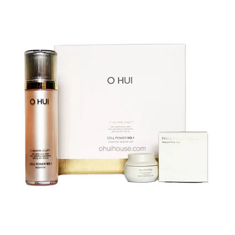 Bộ Sản Phẩm Ohui Cell Power No.1 Essence Special Set (3 SP)