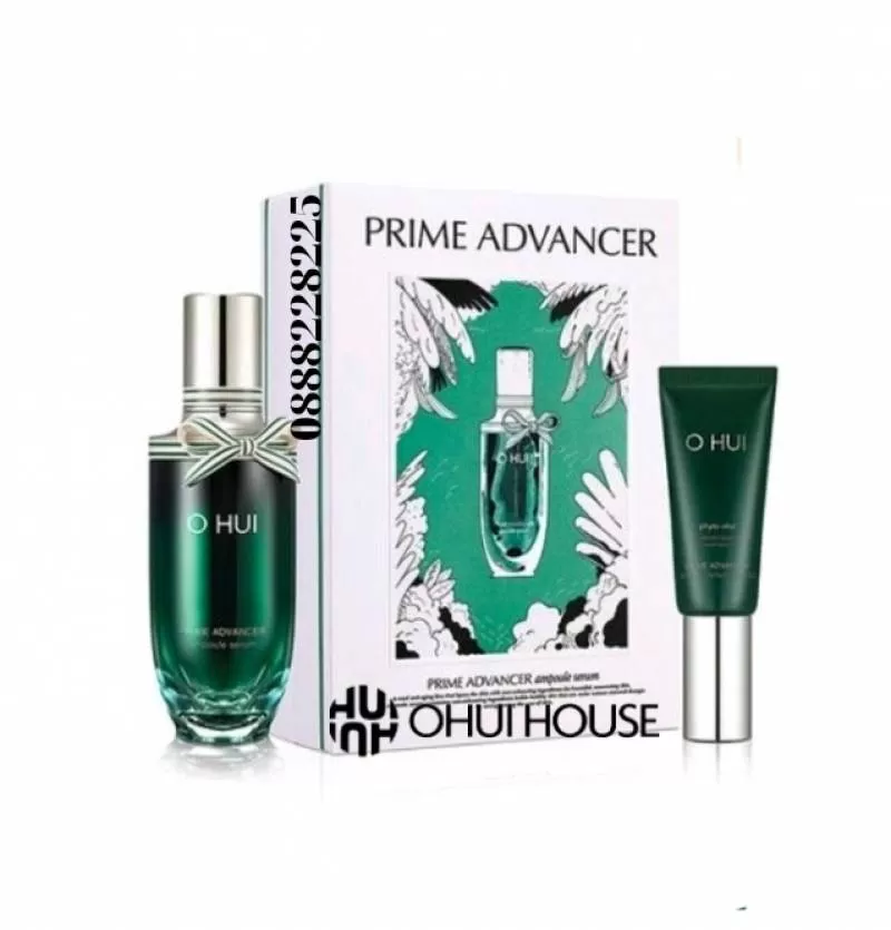 Bộ Tinh chất chống lão hóa OHUI Prime Advancer Ampoule Serum Special Set