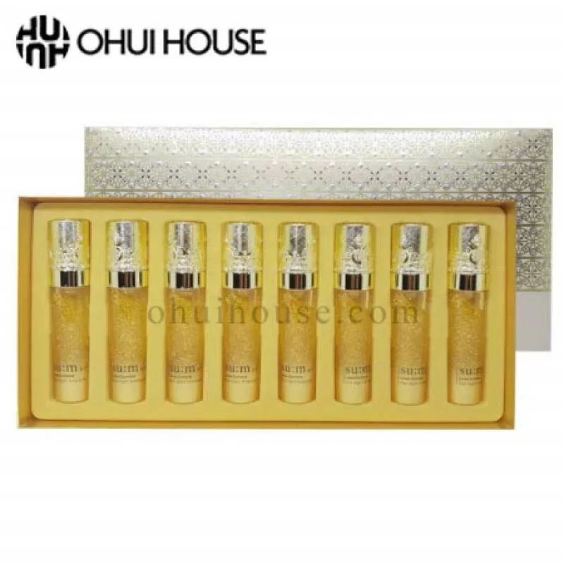 Sét Tinh chất vàng Su:m 37 Losec Summa Elixir Night Ampoule (8 sản phẩm)