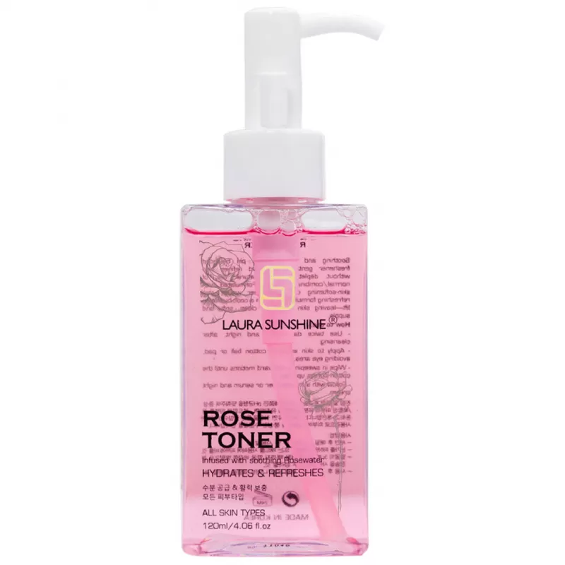 Nước Hoa Hồng Laura Sunshine Rose Toner 120ml