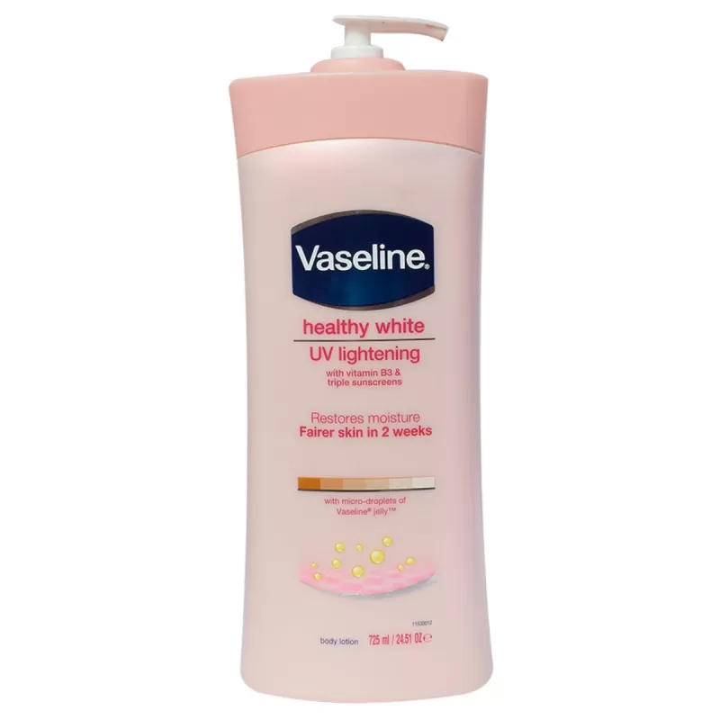 Sữa Dưỡng Thể Vaseline Healthy White UV Lightening 725ml