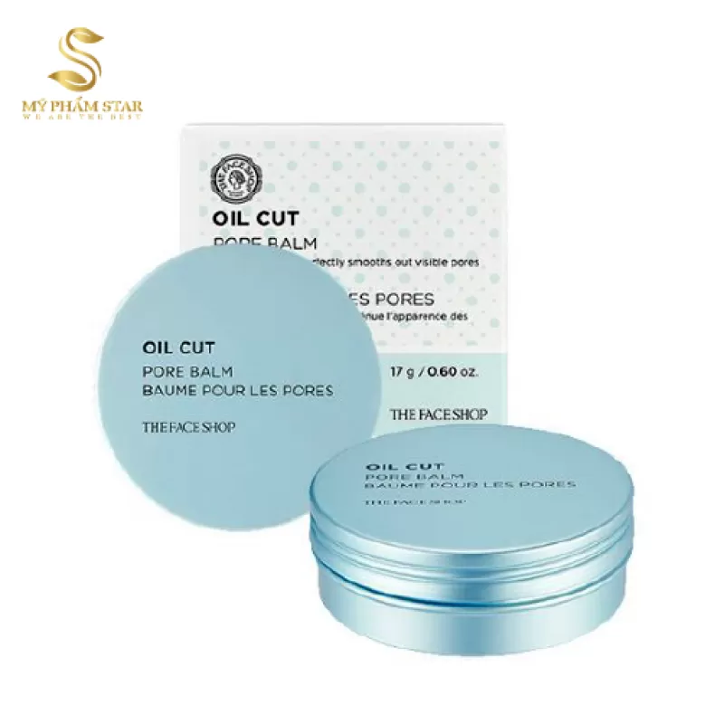 kem Lót Kiềm Dầu Face It Oil Cut Pore Balm - The Face Shop