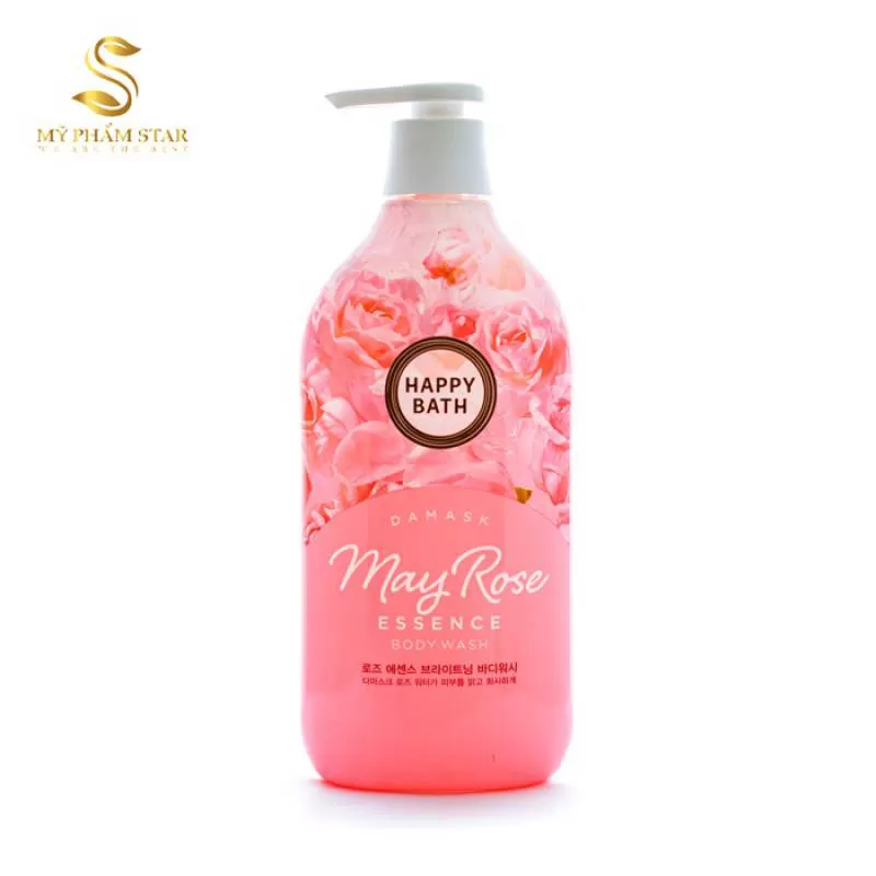 Sữa tắm cao cấp Happy Bath 900ml