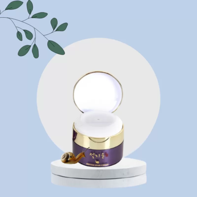 Kem dưỡng chống lão hóa da SEOLJIYOON PEPTIDE SNAIL CREAM