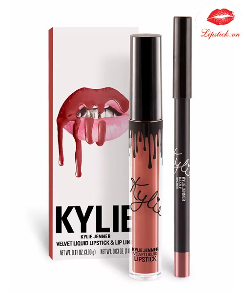 Son Kylie Velvet Lip Kit Dazzle