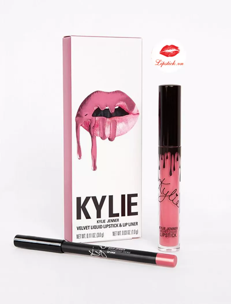 Son Kylie Velvet Lip Kit Strawberry Cream