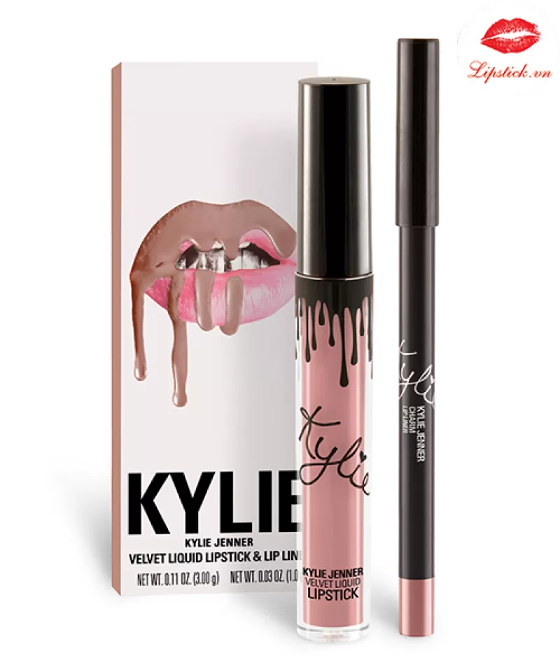 Son Kylie Velvet Lip Kit Charm