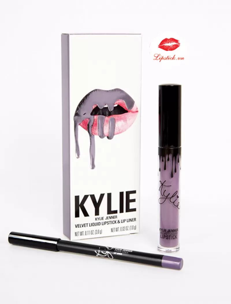 Son Kylie Velvet Lip Kit Grape Soda