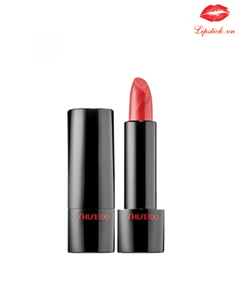 Son Shiseido RD306 Rouge Rouge Màu Đỏ Cam