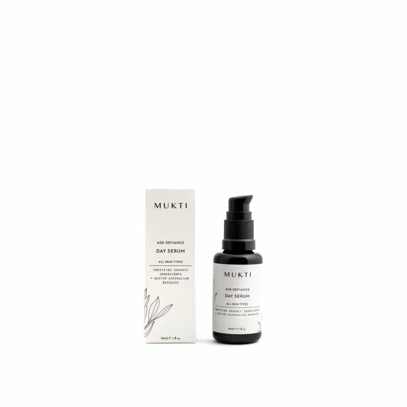 Tinh Chất Giảm Nhăn Săn Chắc Da Ban Ngày Mukti Age Defiance Day Serum (30ml)